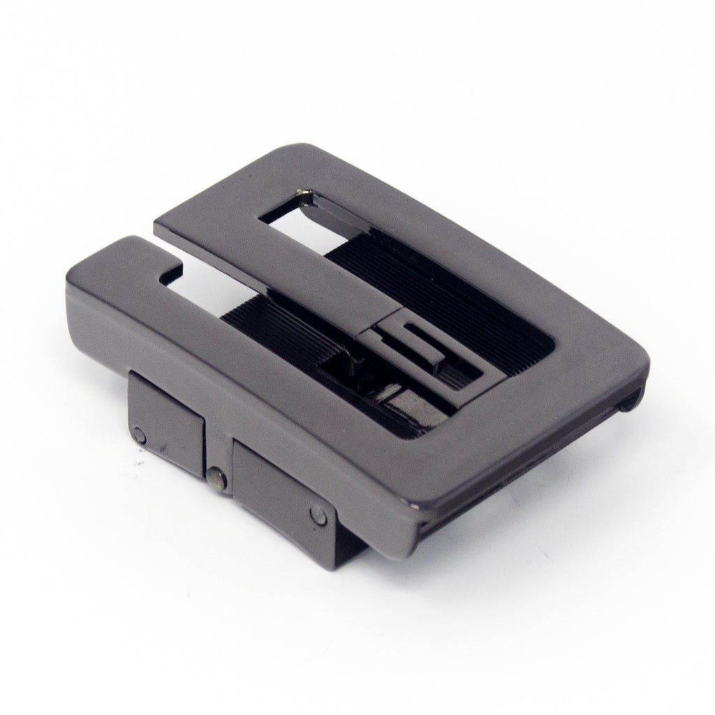 QHA Mens Automatic Belt Buckle For 35mm Wide Ratchet Belts Q98A126