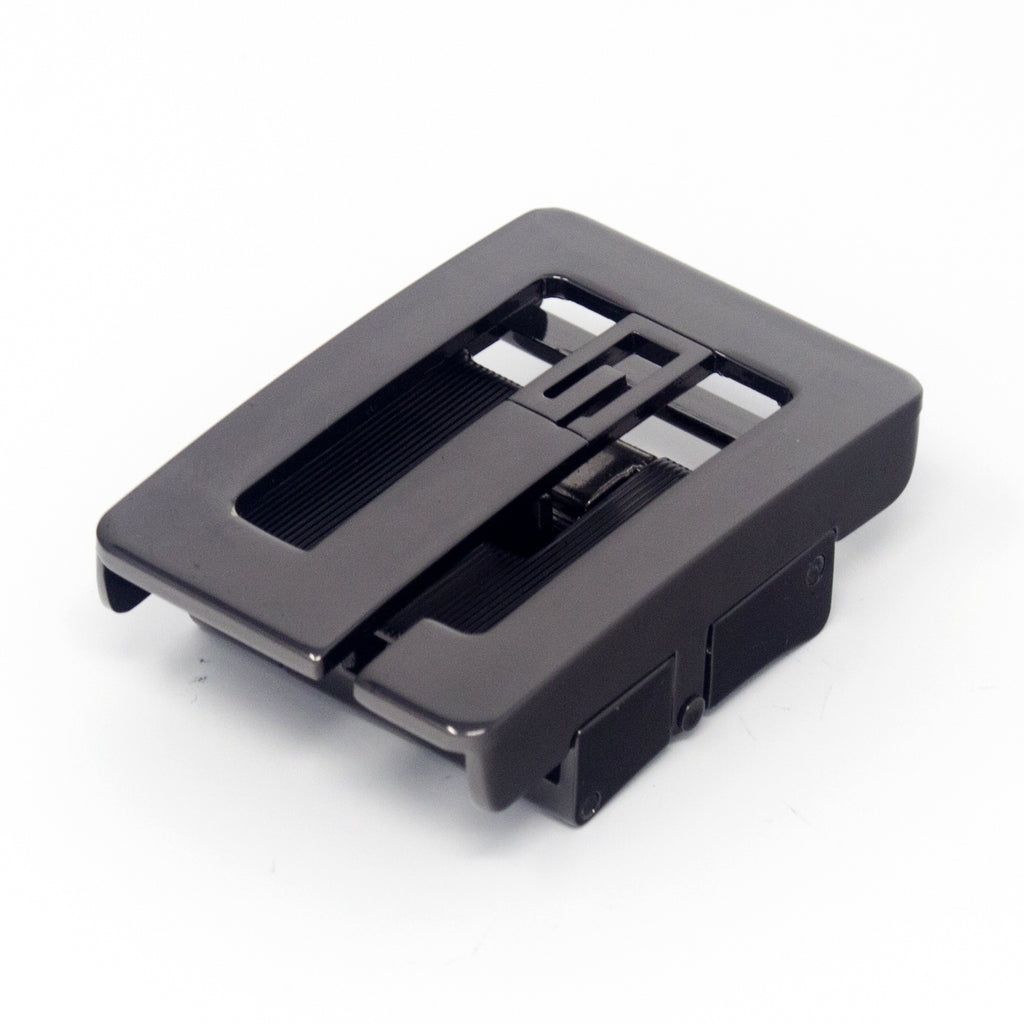 QHA Mens Automatic Belt Buckle For 35mm Wide Ratchet Belts Q98A126