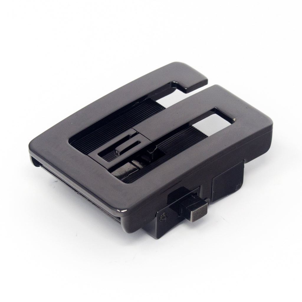 QHA Mens Automatic Belt Buckle For 35mm Wide Ratchet Belts Q98A126