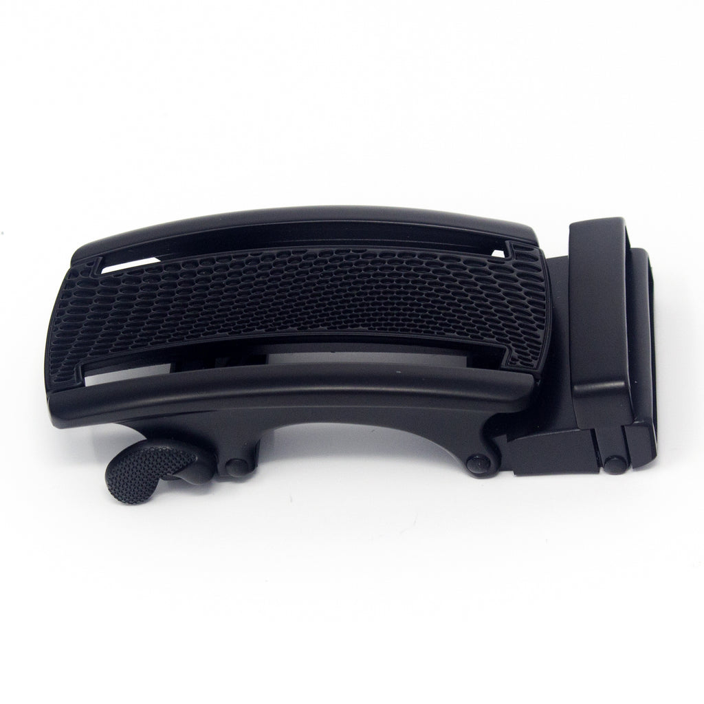 Mens Automatic Sliding Belt Buckle Replacement for Ratchet Leather Belts A128