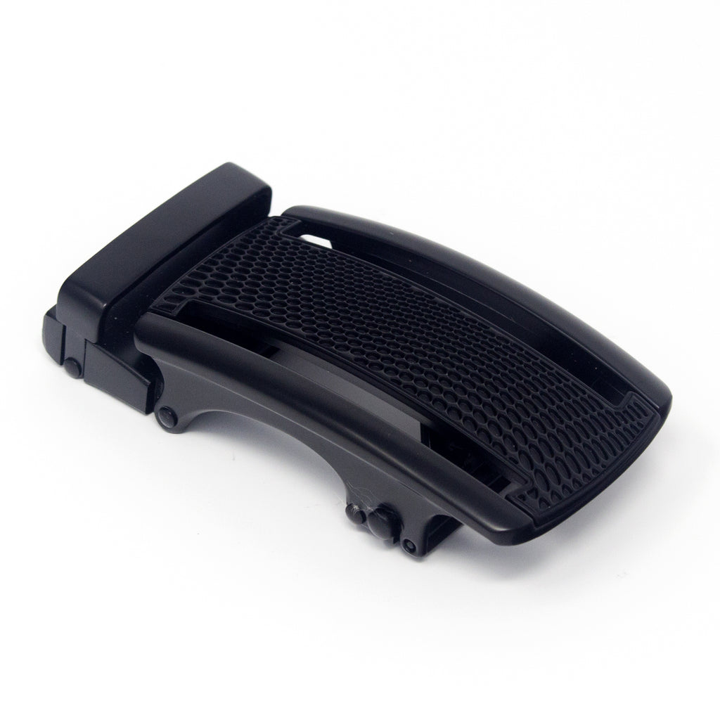 Mens Automatic Sliding Belt Buckle Replacement for Ratchet Leather Belts A128