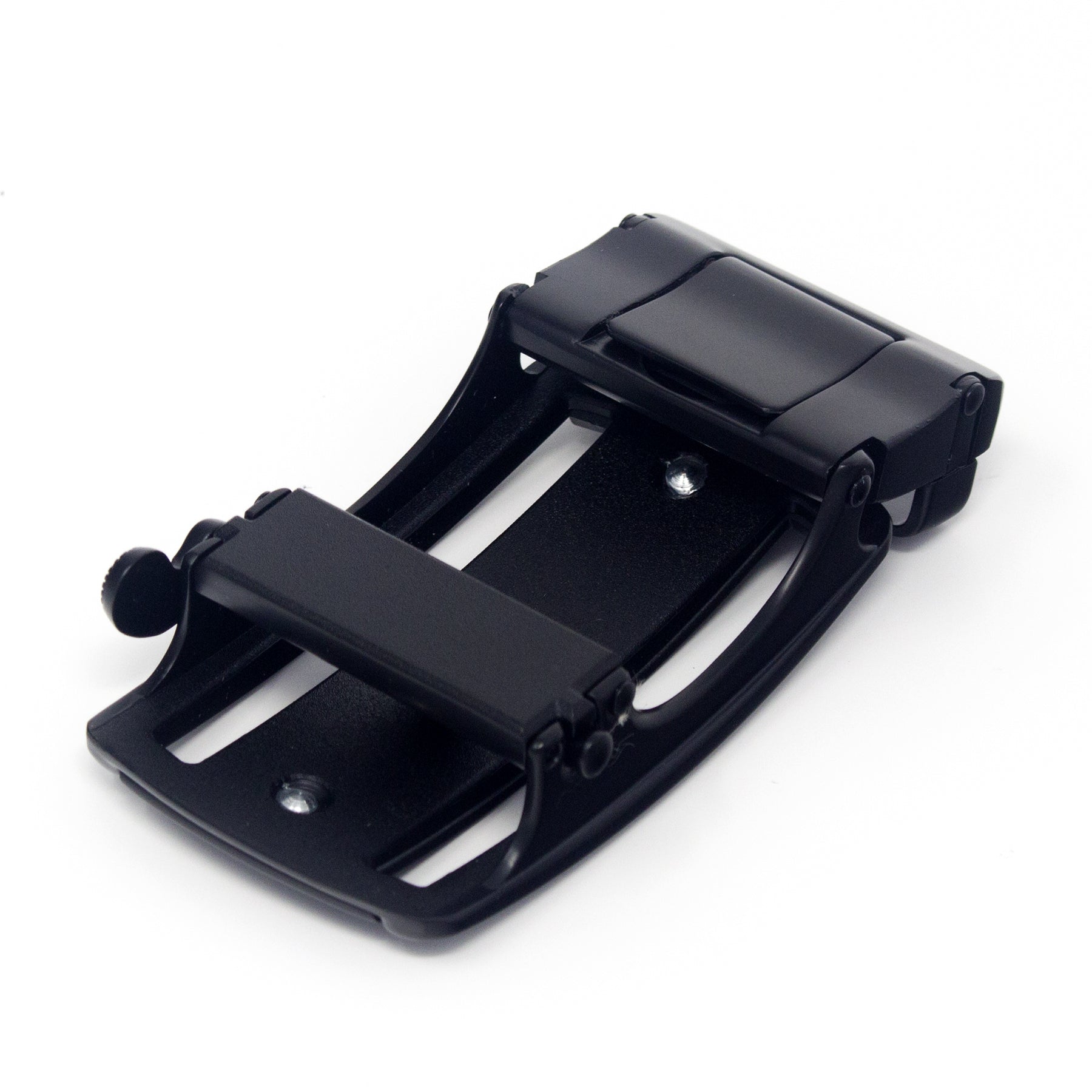 Mens Automatic Sliding Belt Buckle Replacement for Ratchet Leather Belts A128