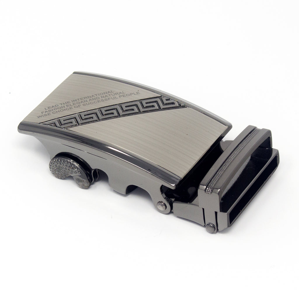 QHA Mens Automatic Belt Buckle For 35mm Wide Ratchet Belts Q98A129