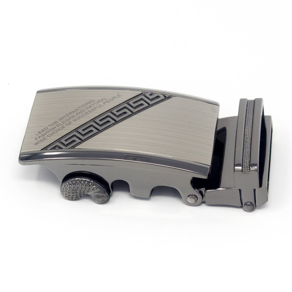QHA Mens Automatic Belt Buckle For 35mm Wide Ratchet Belts Q98A129