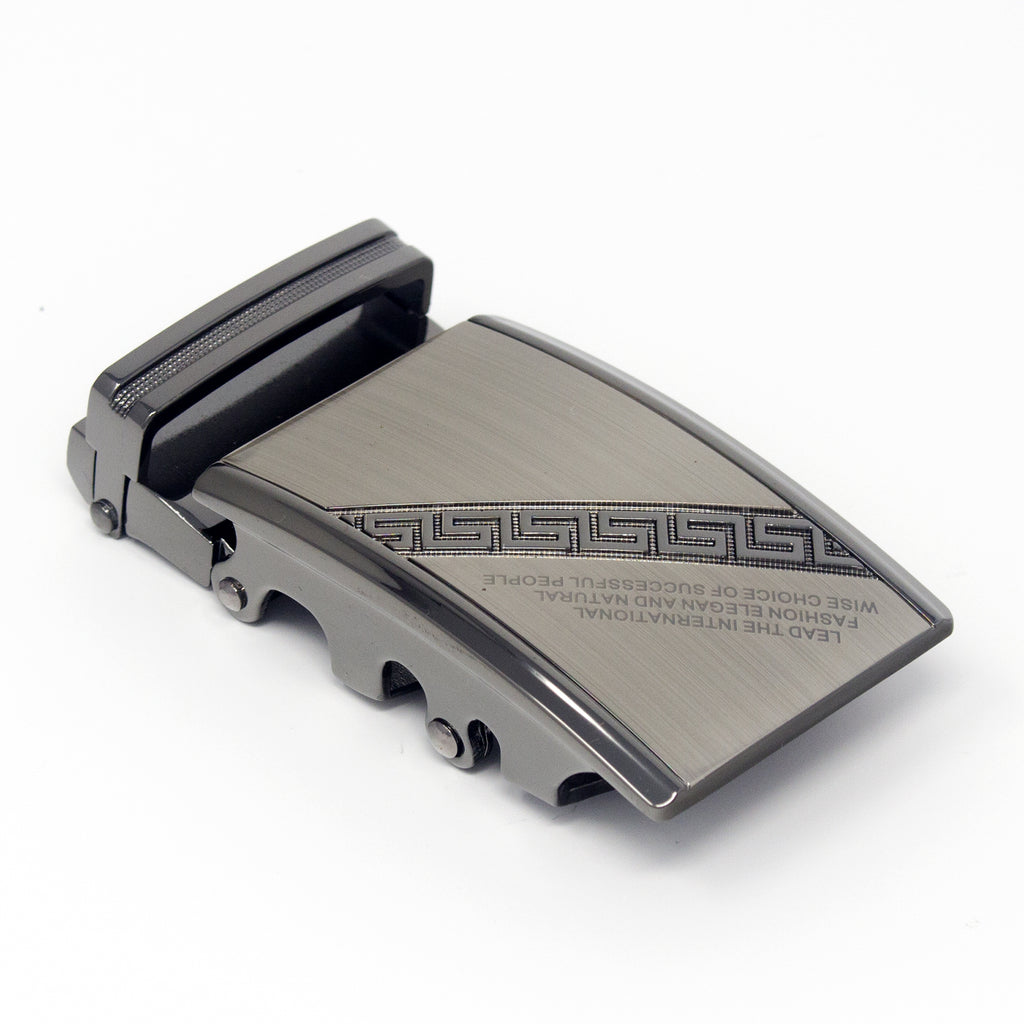 QHA Mens Automatic Belt Buckle For 35mm Wide Ratchet Belts Q98A129