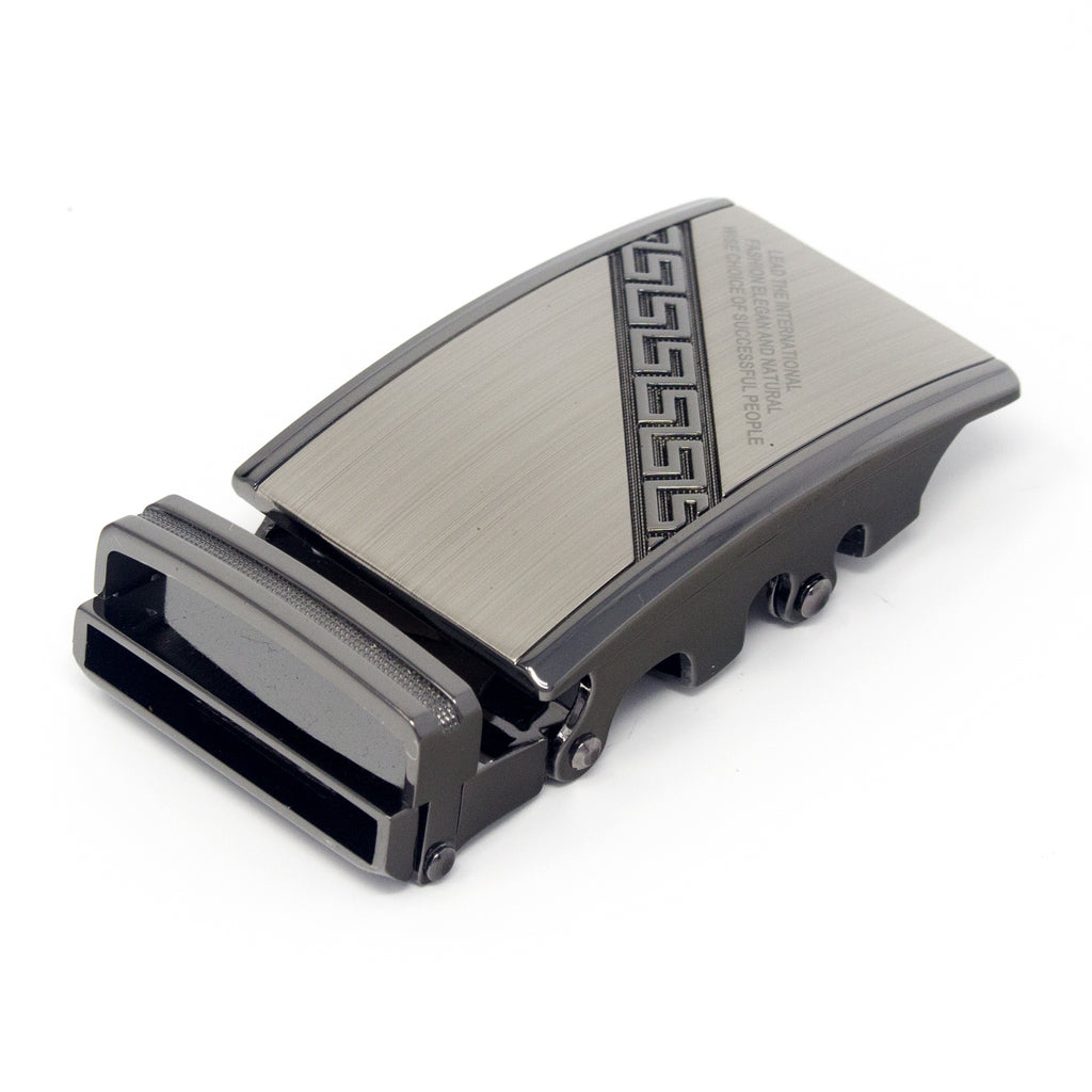 QHA Mens Automatic Belt Buckle For 35mm Wide Ratchet Belts Q98A129
