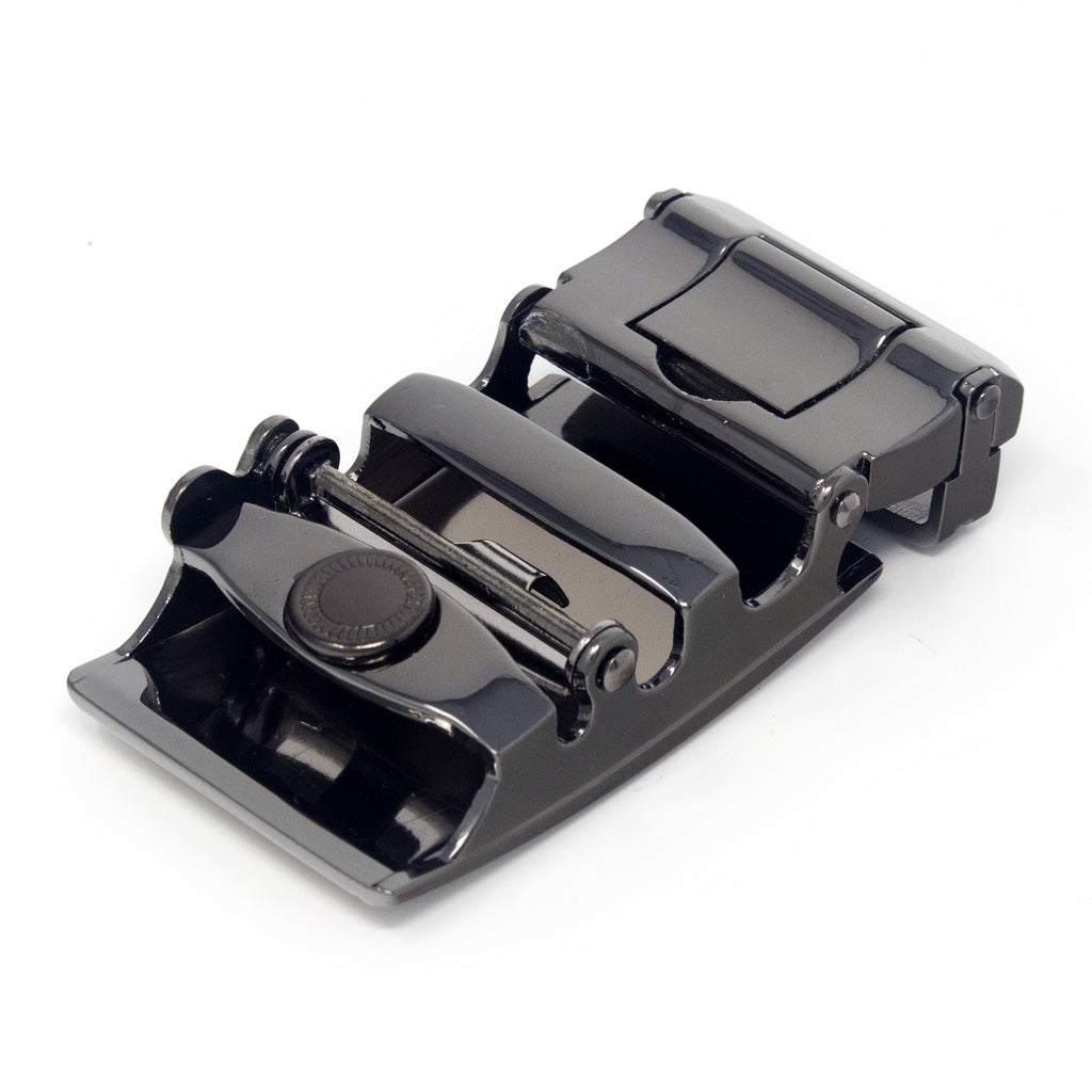 QHA Mens Automatic Belt Buckle For 35mm Wide Ratchet Belts Q98A129