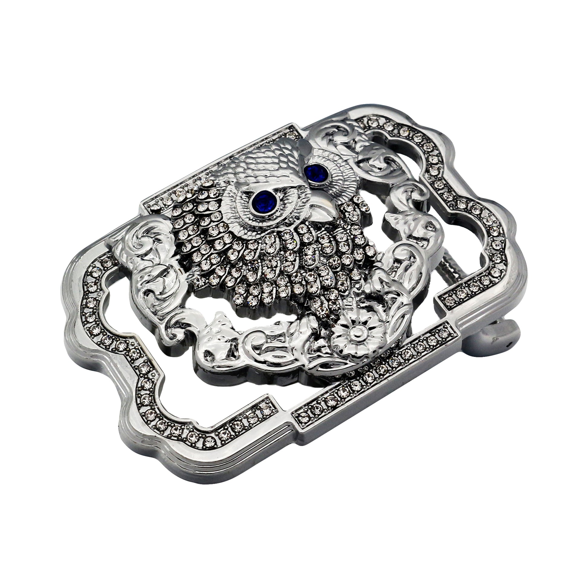 Boucle de ceinture de rechange QHA unisexe pour ceintures en cuir de 38 mm de large Q96A12