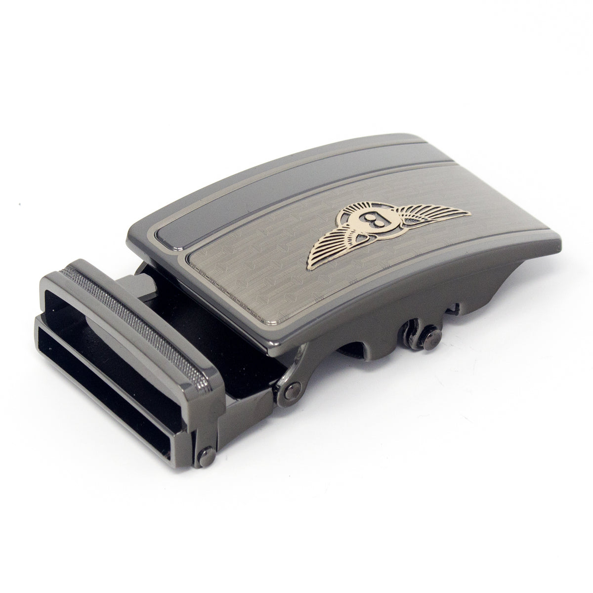 QHA Mens Automatic Belt Buckle For 35mm Wide Ratchet Belts Q98A130