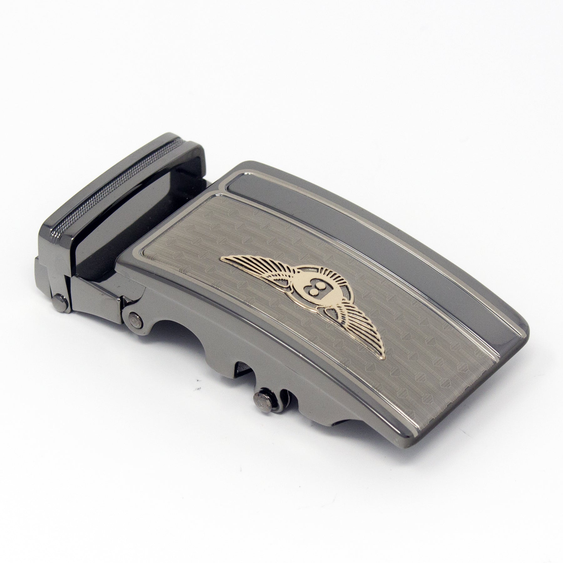 QHA Mens Automatic Belt Buckle For 35mm Wide Ratchet Belts Q98A130