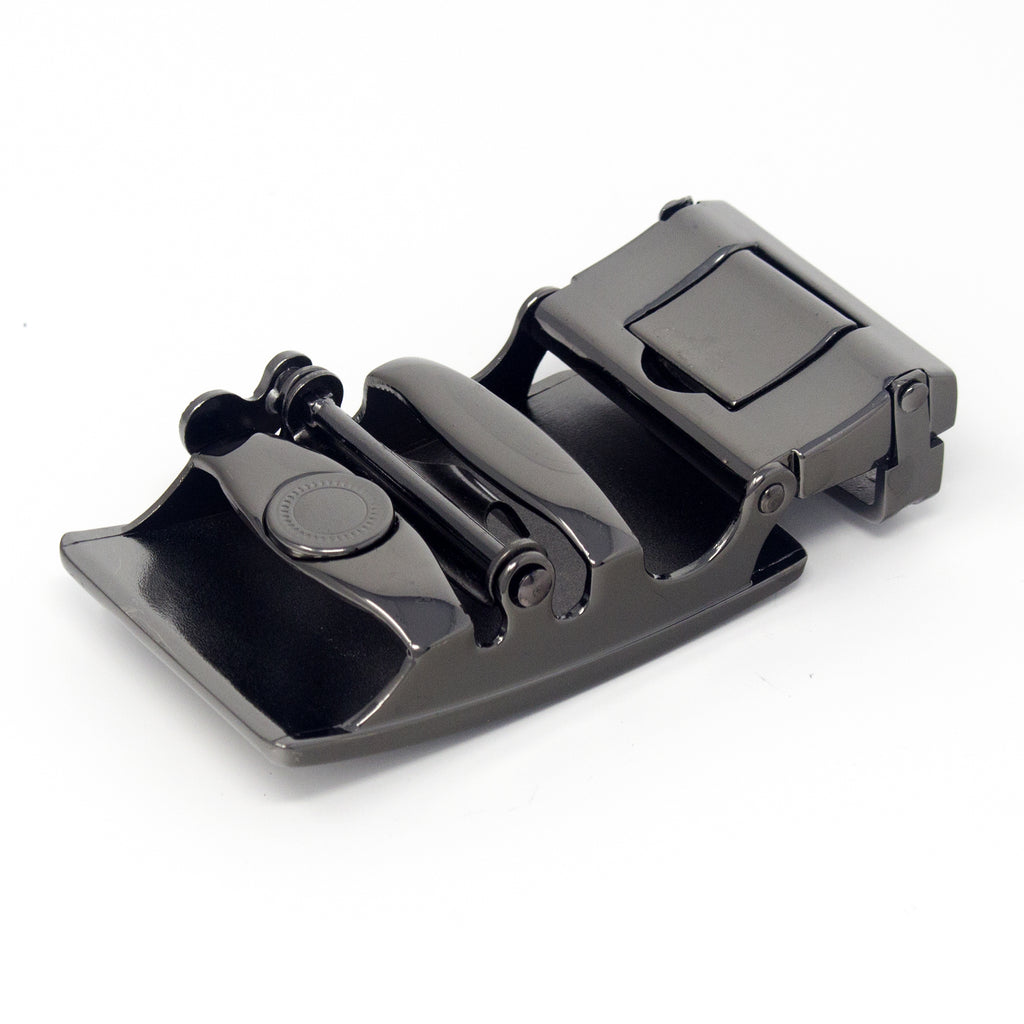 QHA Mens Automatic Belt Buckle For 35mm Wide Ratchet Belts Q98A130
