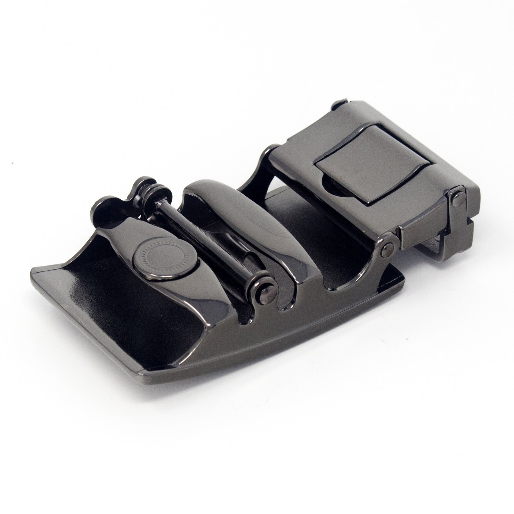 QHA Mens Automatic Belt Buckle For 35mm Wide Ratchet Belts Q98A130