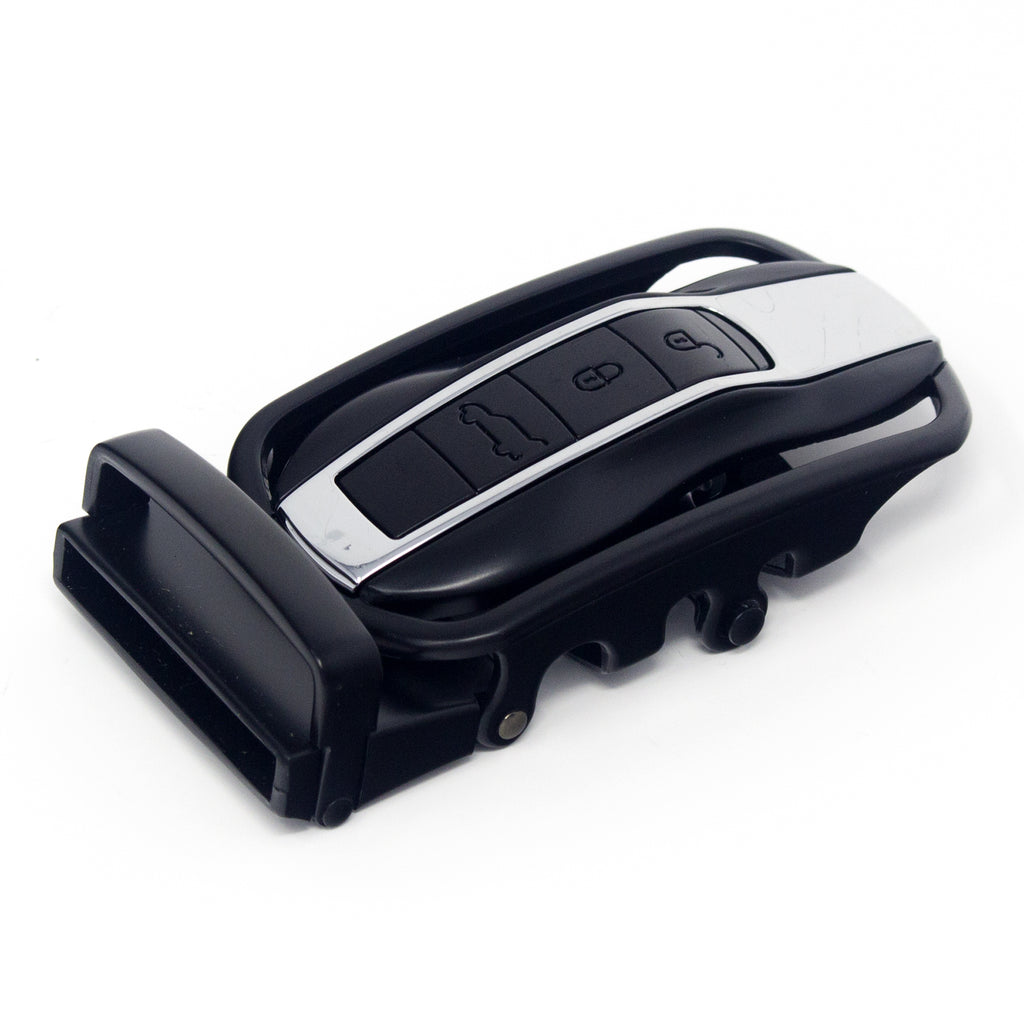 QHA Mens Automatic Belt Buckle For 35mm Wide Ratchet Belts Q98A133