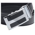 QHA Mens Automatic Sliding Belt Buckle Replacement for 35mm Ratchet Belts  A140 - QHA UK