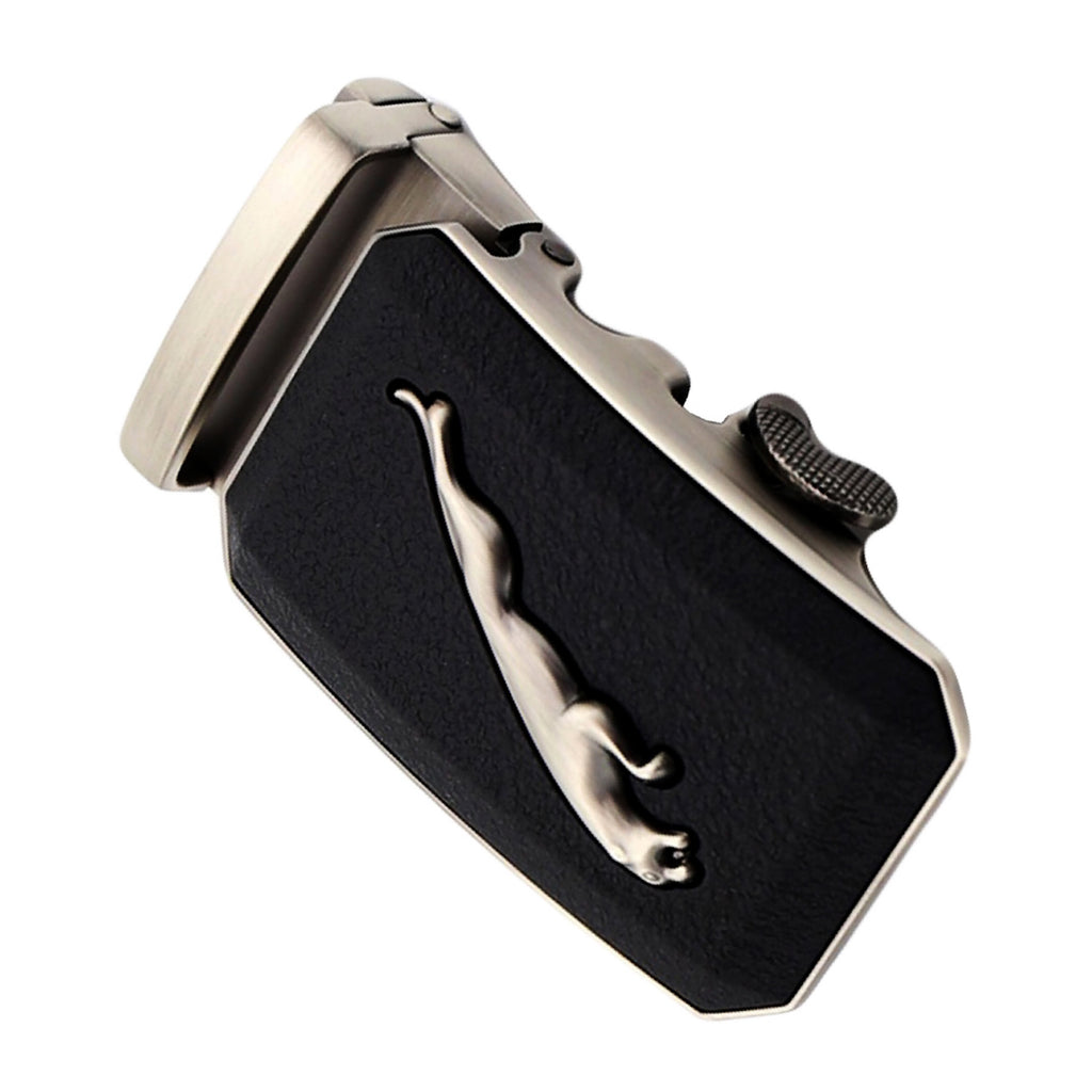 QHA Mens Automatic Belt Buckle For 35mm Wide Ratchet Belts Q98A141