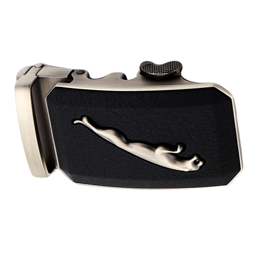 QHA Mens Automatic Belt Buckle For 35mm Wide Ratchet Belts Q98A141