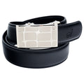 QHA Mens Automatic Sliding Belt Buckle Replacement for 35mm Ratchet Belts  A143 - QHA UK