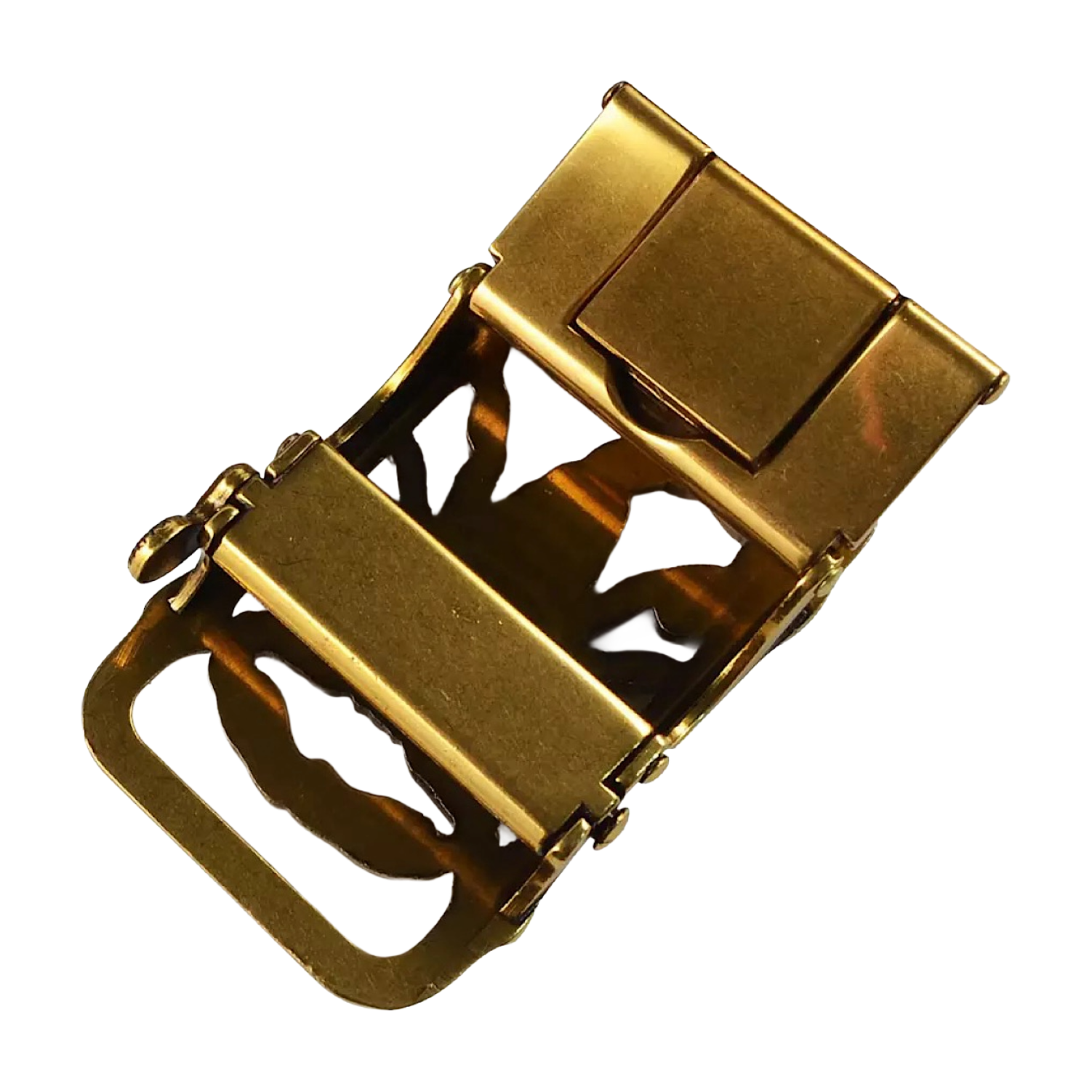 Mens Automatic Sliding Belt Buckle Replacement for Ratchet Leather Belts A144