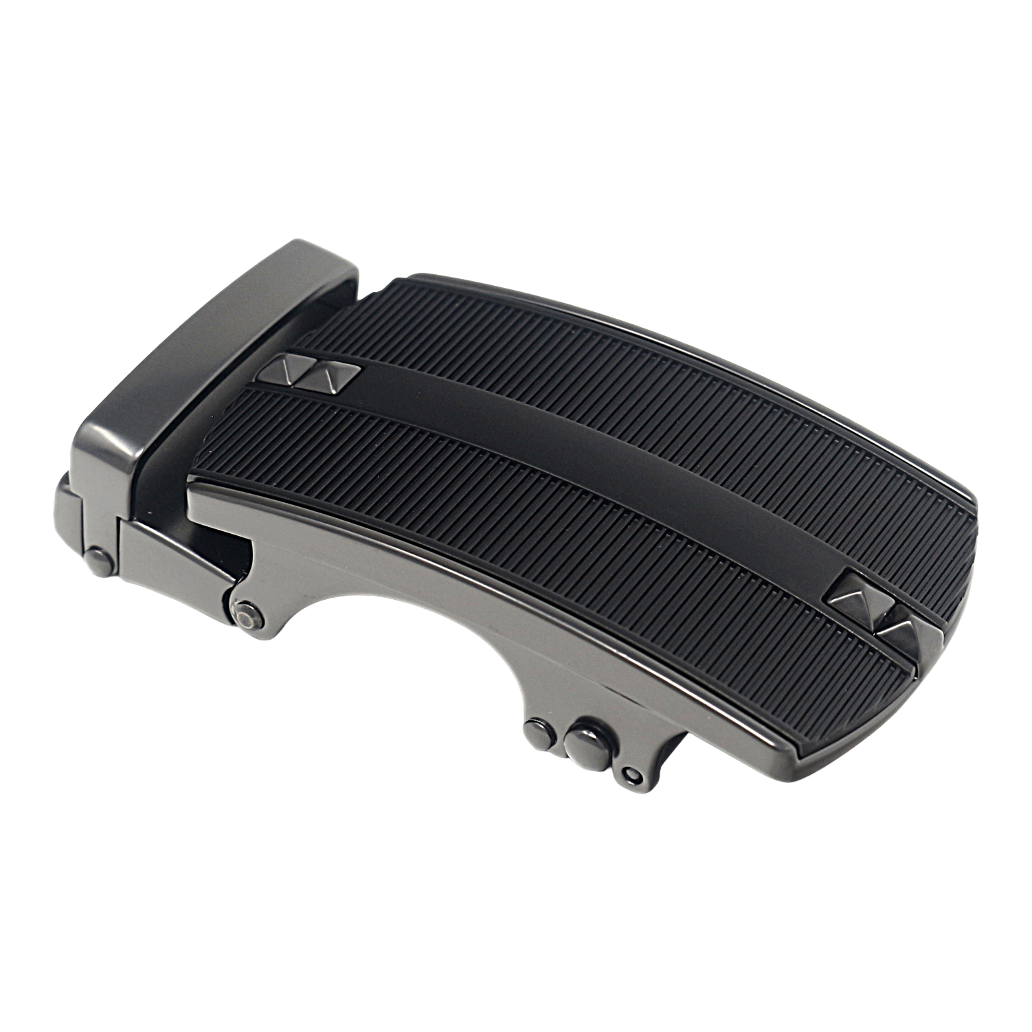 Mens Automatic Sliding Belt Buckle Replacement for Ratchet Leather Belts A146