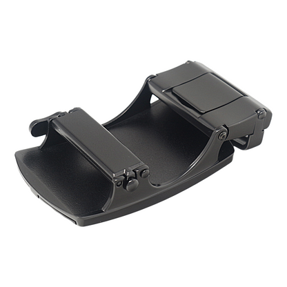 Mens Automatic Sliding Belt Buckle Replacement for Ratchet Leather Belts A146 - QHA UK