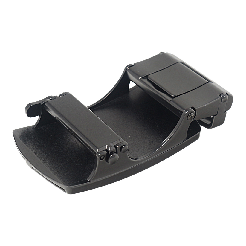 Mens Automatic Sliding Belt Buckle Replacement for Ratchet Leather Belts A146 - QHA UK