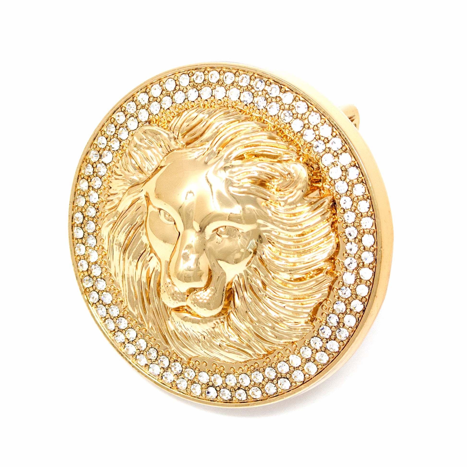 Boucle de ceinture de rechange QHA unisexe pour ceintures en cuir de 38 mm de large Q96A15