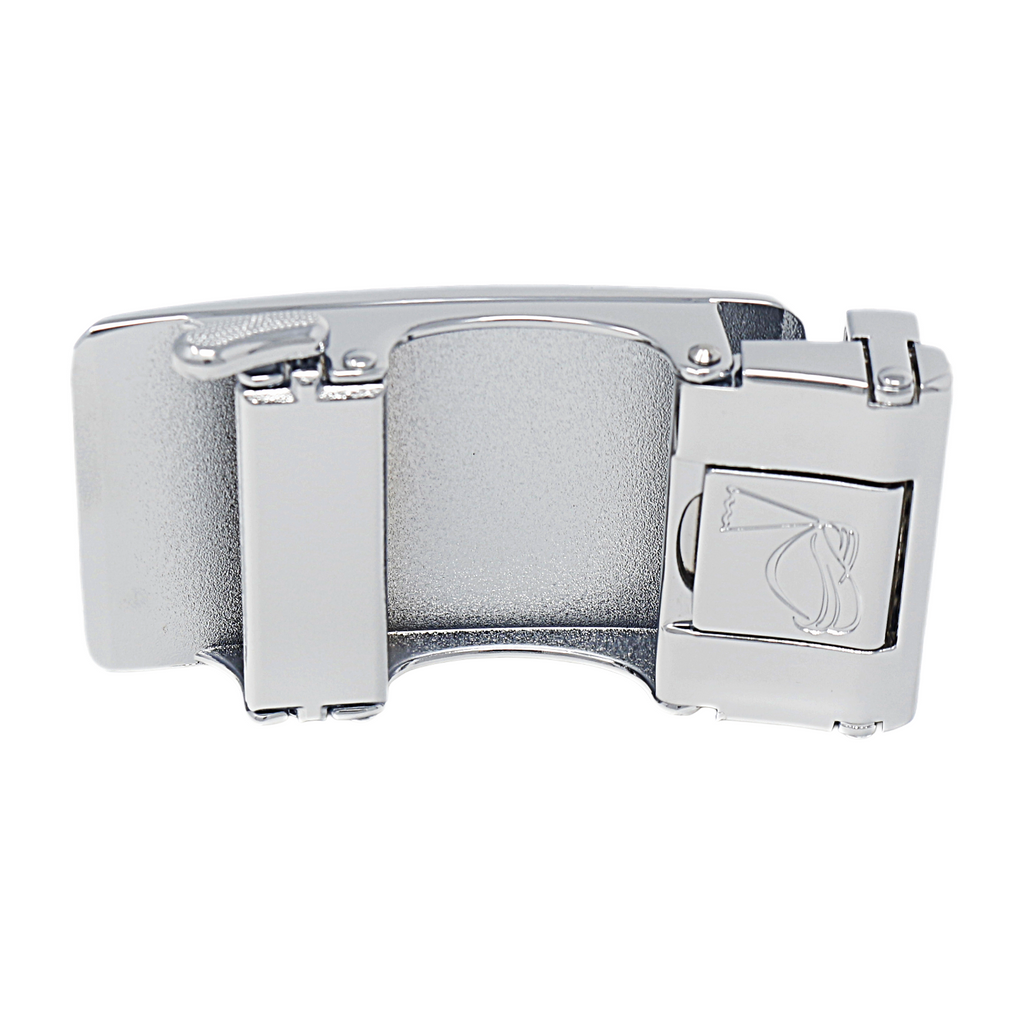 Mens Automatic Sliding Scottish Flag Belt Buckle for 35mm Wide Ratchet Belts A17