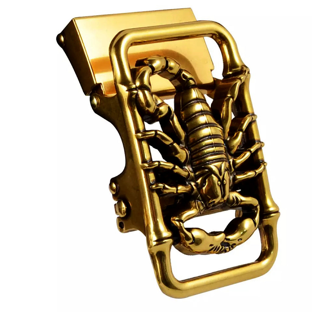 QHA Mens Automatic Belt Buckle For 35mm Wide Ratchet Belts Q98A17