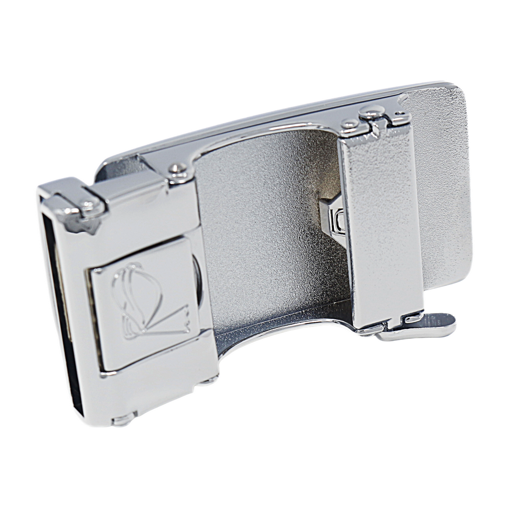 Mens Automatic Sliding Scottish Flag Belt Buckle for 35mm Wide Ratchet Belts A17