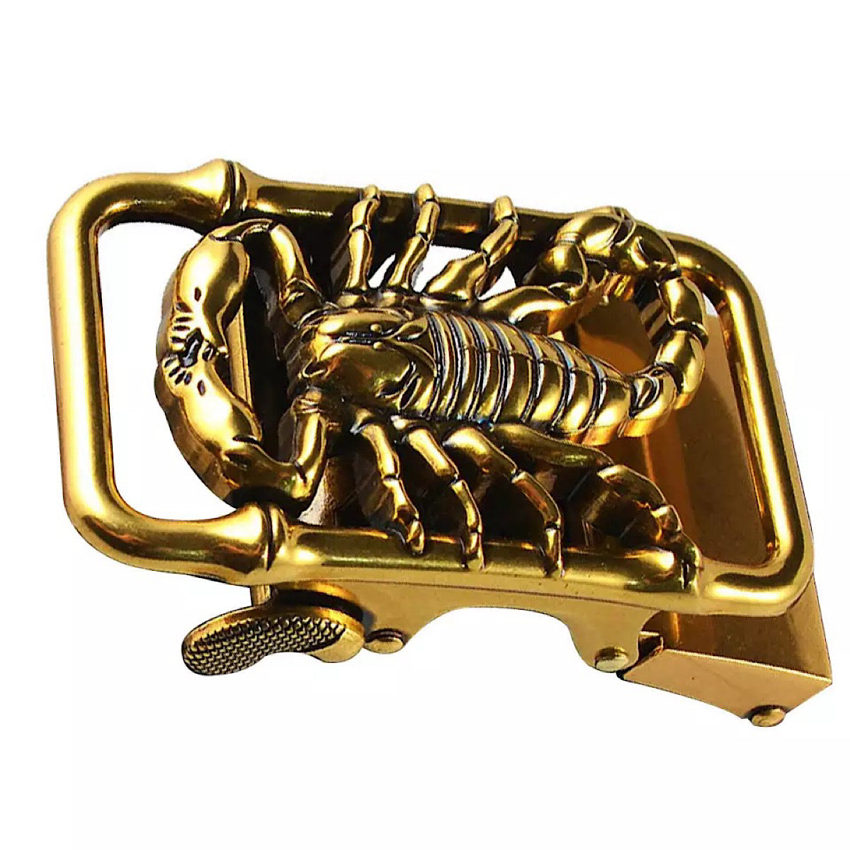 QHA Mens Automatic Belt Buckle For 35mm Wide Ratchet Belts Q98A17