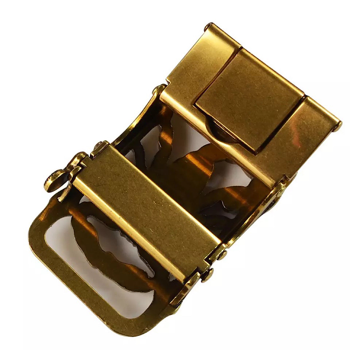 QHA Mens Automatic Belt Buckle For 35mm Wide Ratchet Belts Q98A17