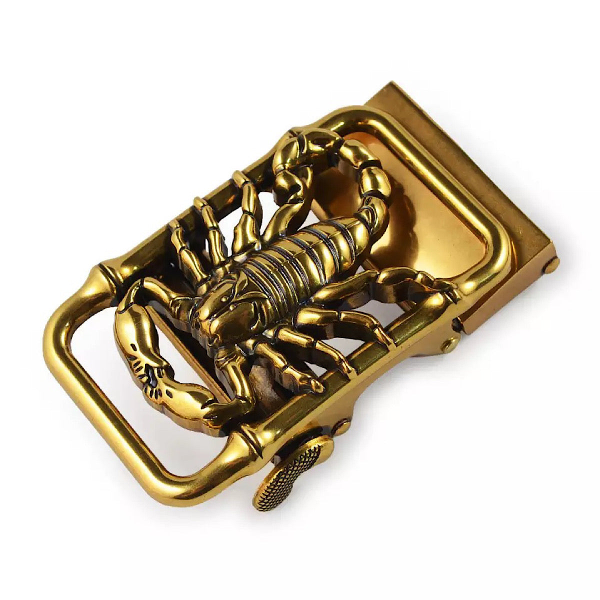 QHA Mens Automatic Belt Buckle For 35mm Wide Ratchet Belts Q98A17