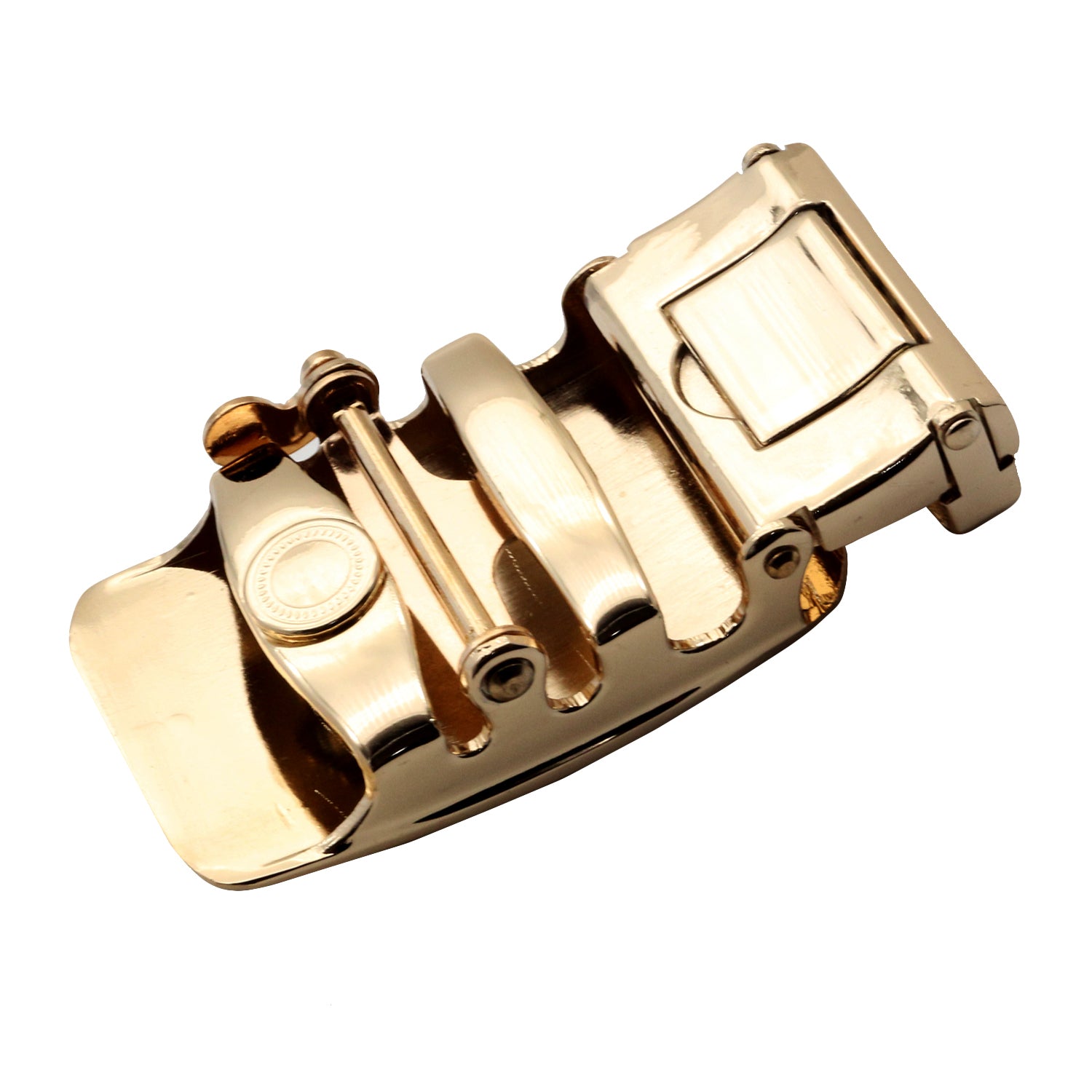 QHA Mens Automatic Belt Buckle For 35mm Wide Ratchet Belts Q98A18