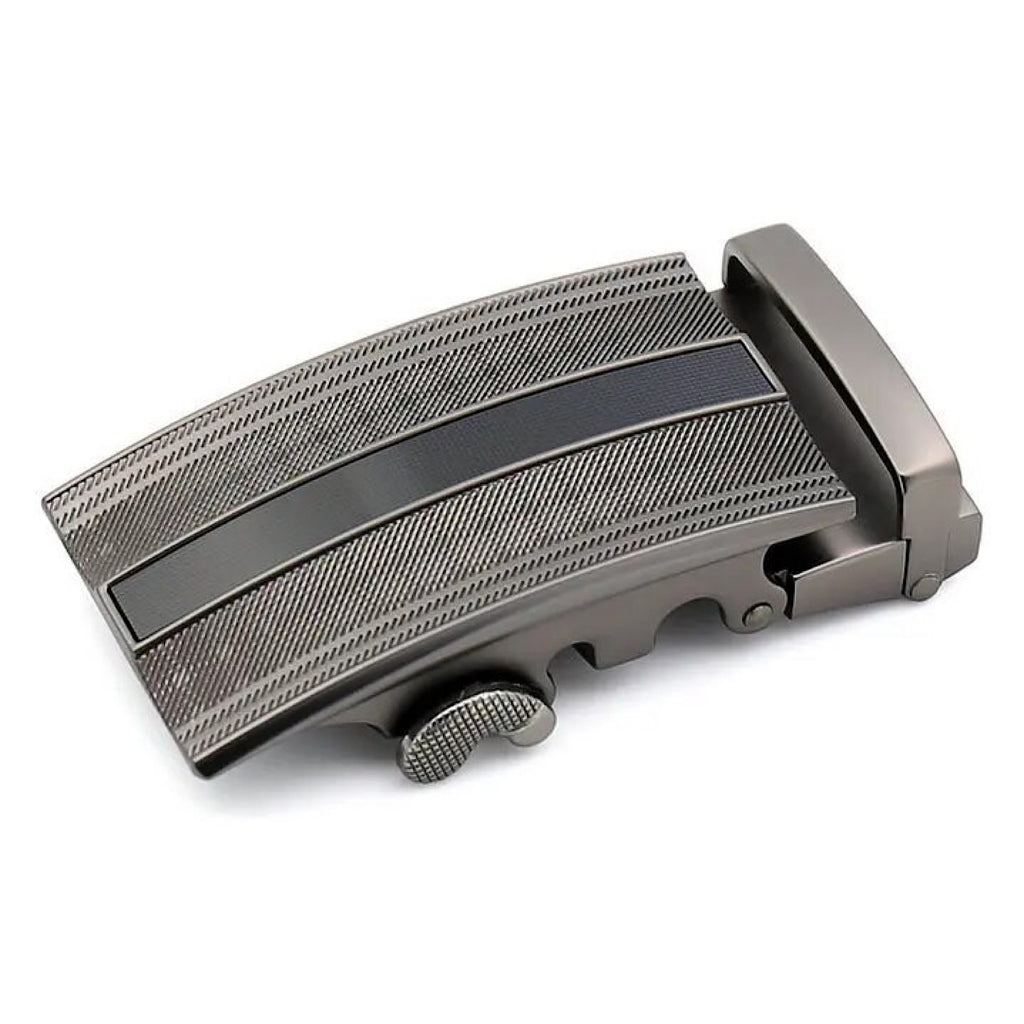 QHA Mens Automatic Belt Buckle For 35mm Wide Ratchet Belts Q98A22