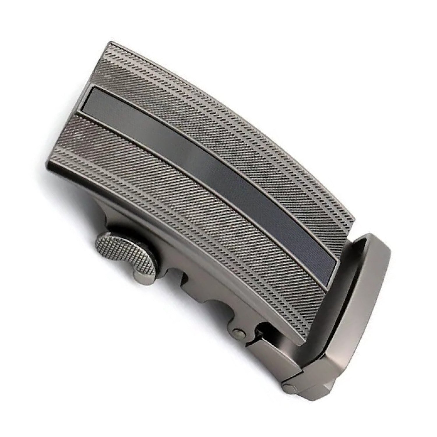 QHA Mens Automatic Belt Buckle For 35mm Wide Ratchet Belts Q98A22