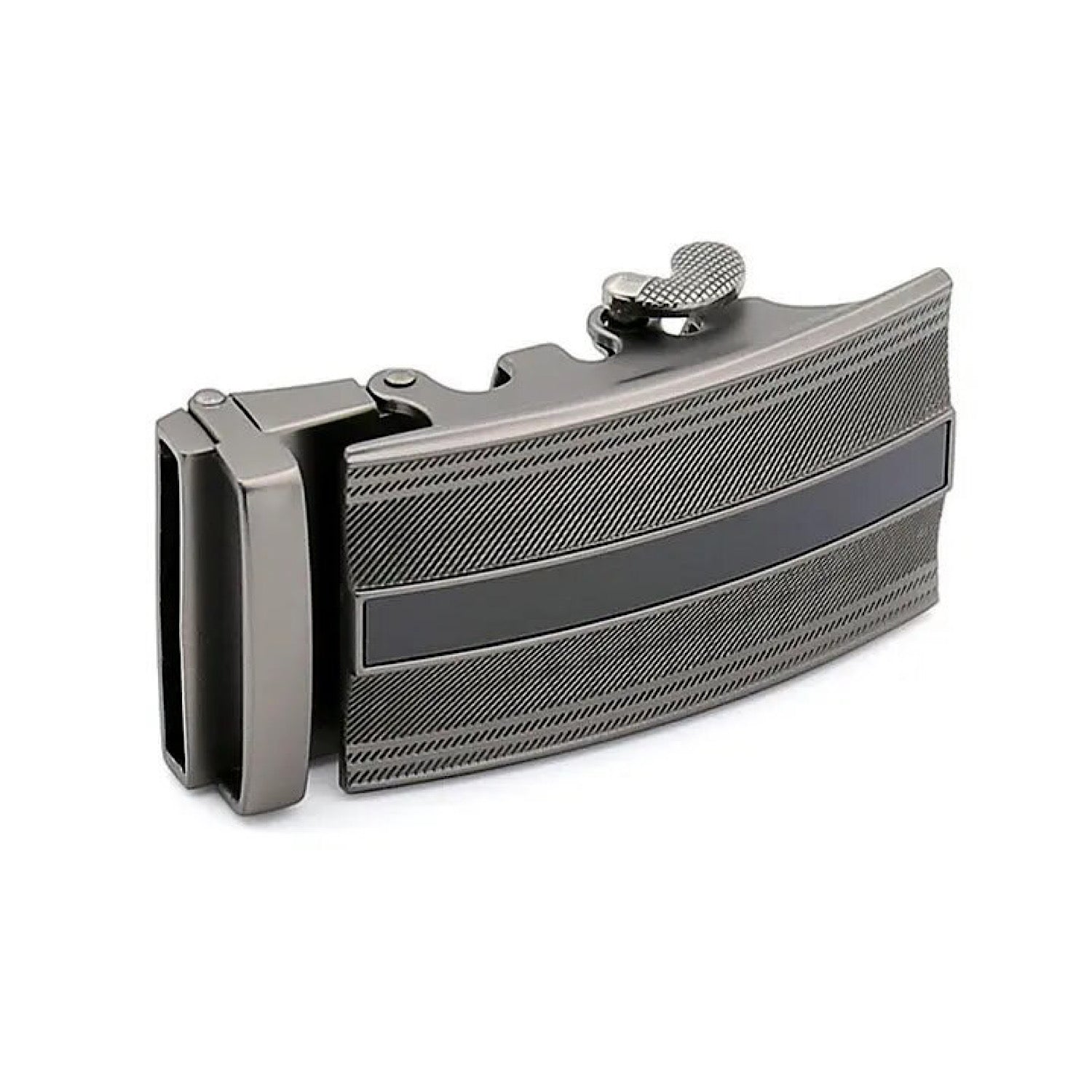 QHA Mens Automatic Belt Buckle For 35mm Wide Ratchet Belts Q98A22