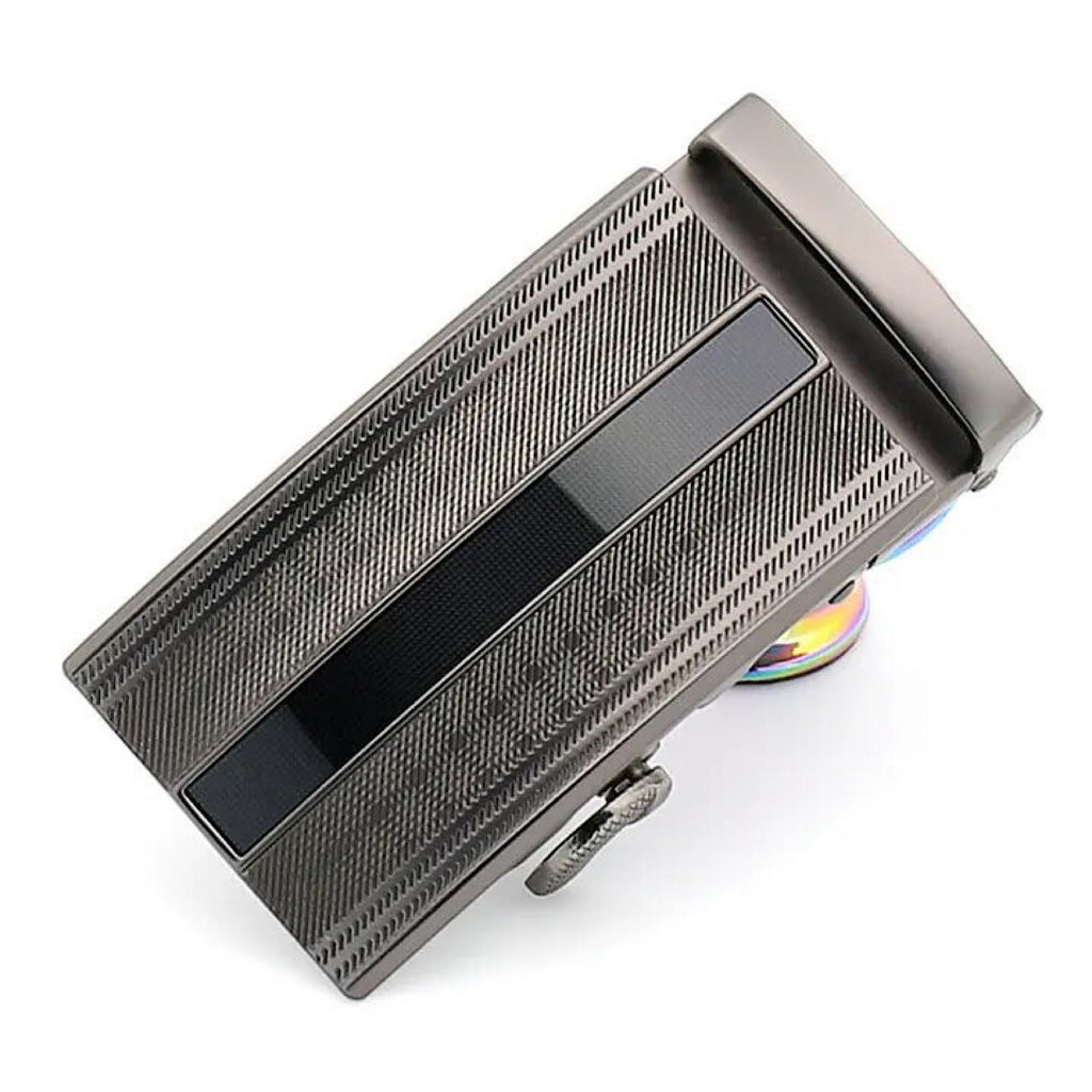 QHA Mens Automatic Belt Buckle For 35mm Wide Ratchet Belts Q98A22