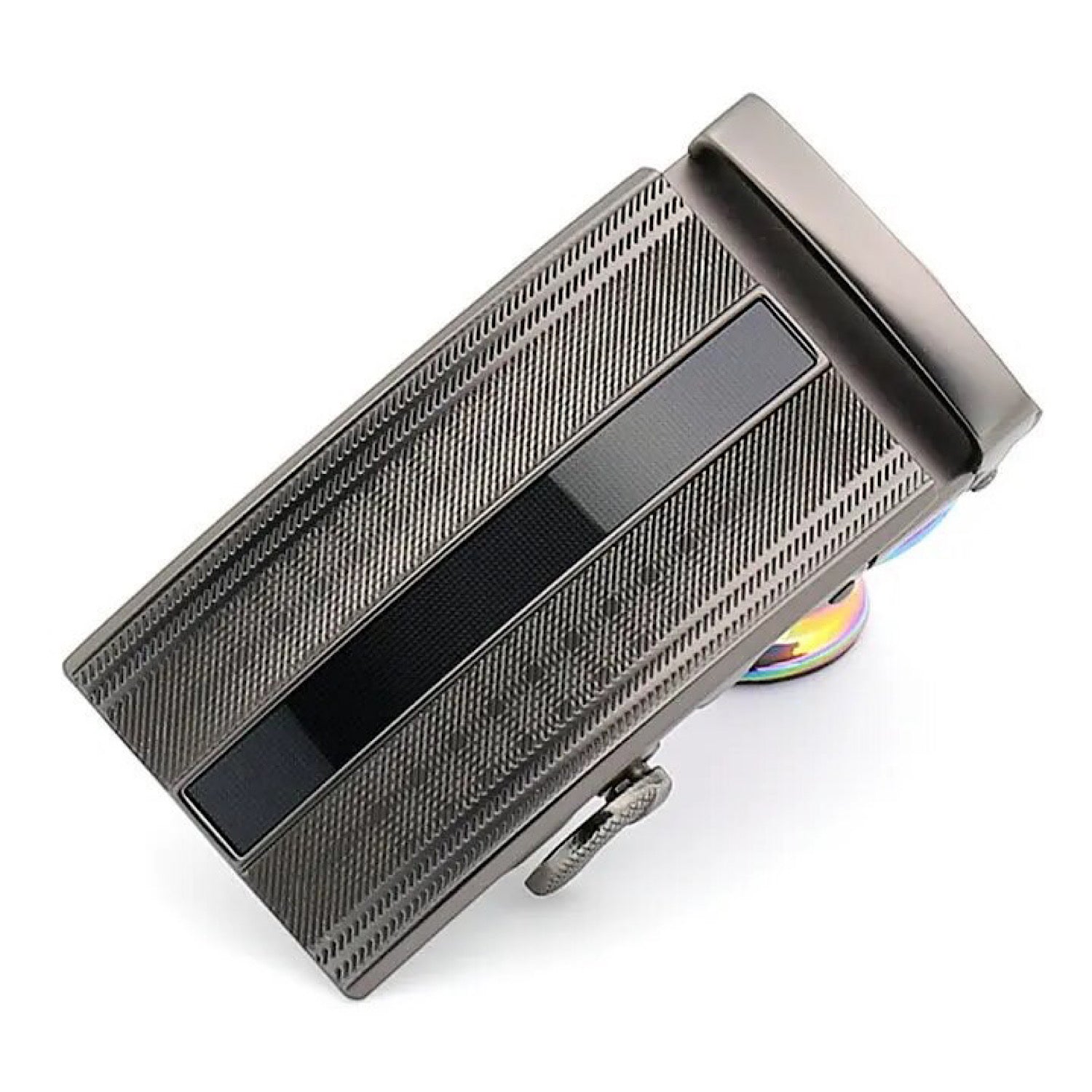 QHA Mens Automatic Belt Buckle For 35mm Wide Ratchet Belts Q98A22