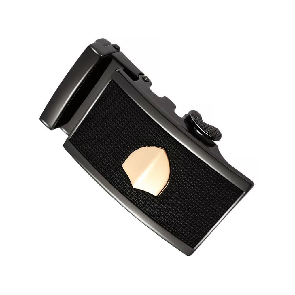 QHA Mens Automatic Belt Buckle For 35mm Wide Ratchet Belts Q98A25