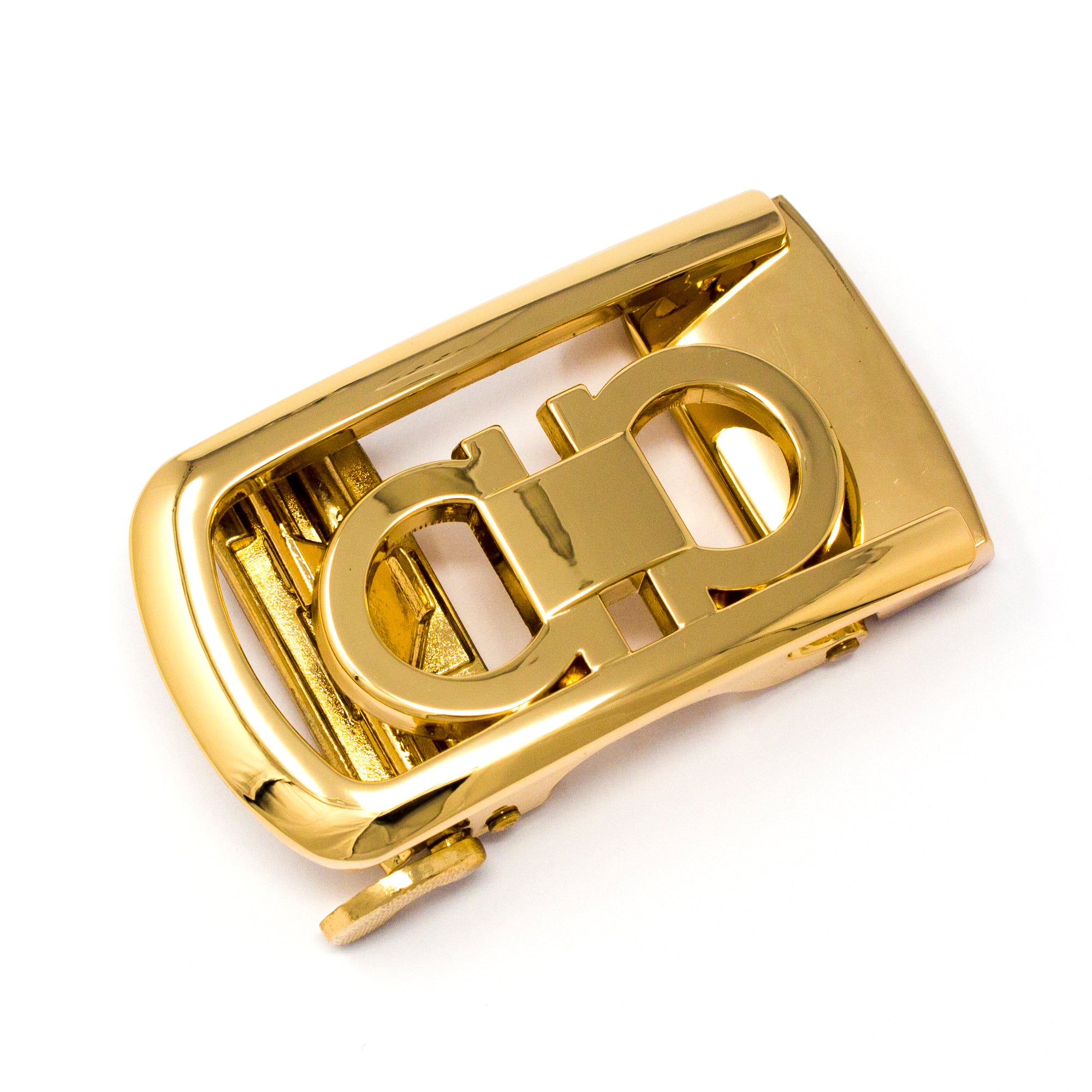 QHA Mens Automatic Belt Buckle For 35mm Wide Ratchet Belts Q98A26