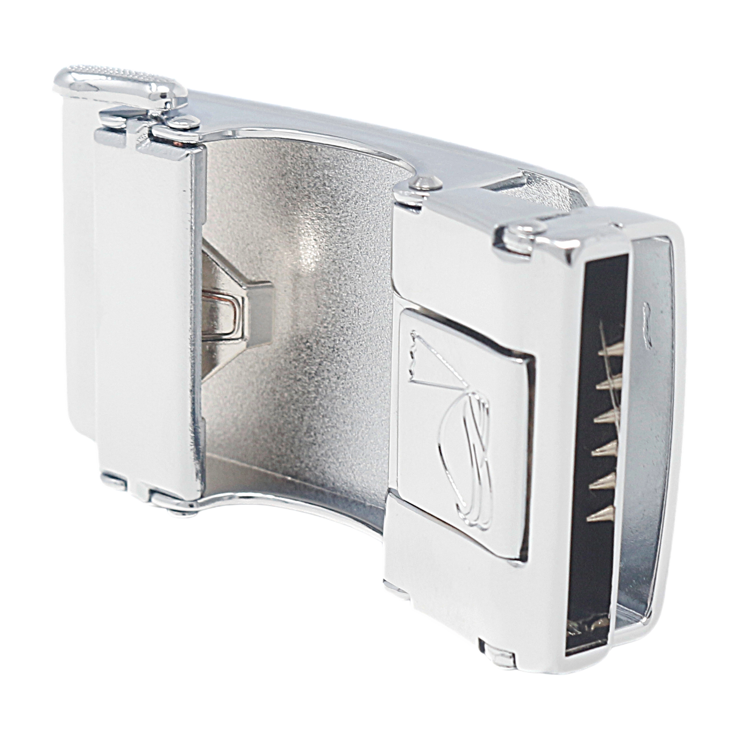 Mens Automatic Sliding Irish Flag Belt Buckle Replacement for Ratchet Belts A27