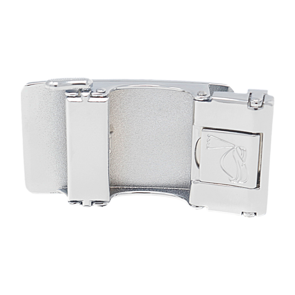 Mens Automatic Sliding Irish Flag Belt Buckle Replacement for Ratchet Belts A27