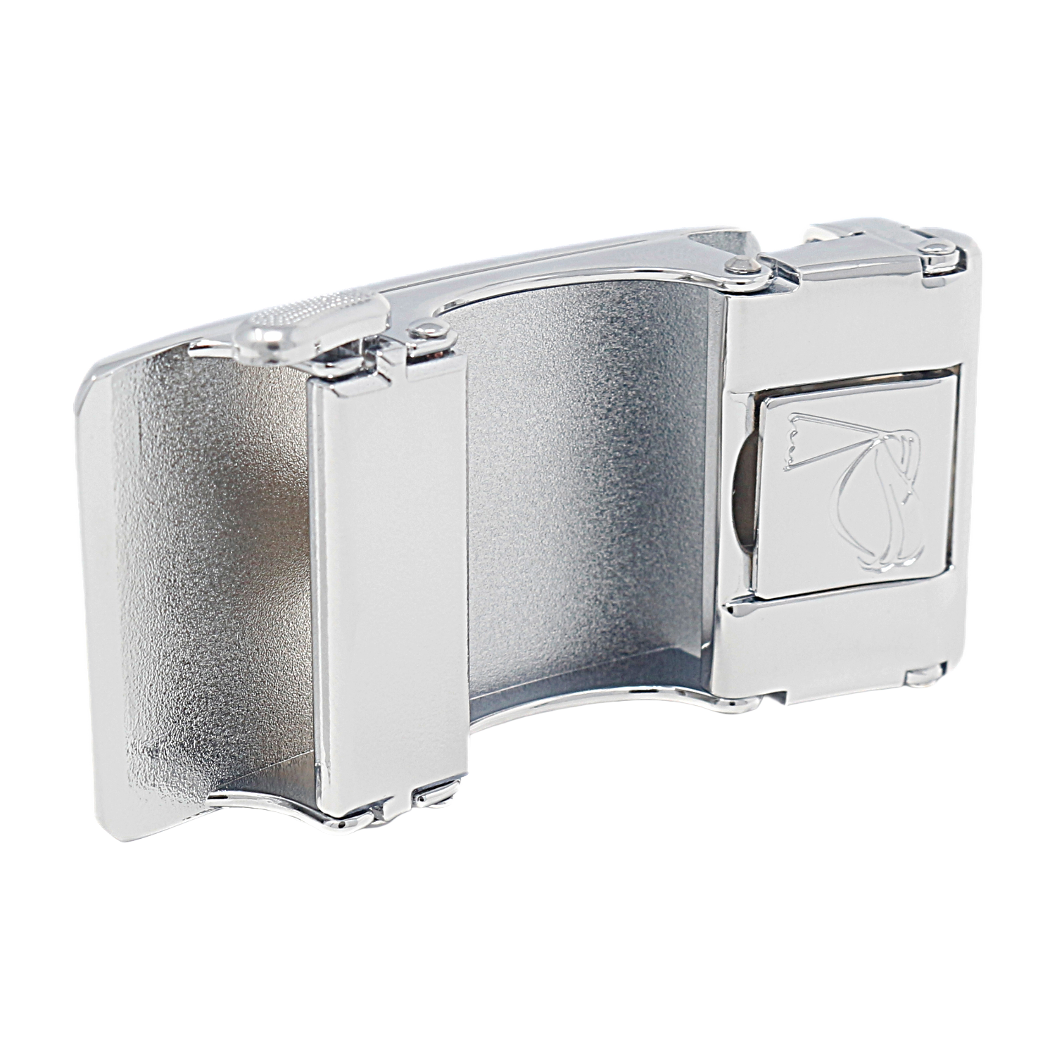 Mens Automatic Sliding Irish Flag Belt Buckle Replacement for Ratchet Belts A27