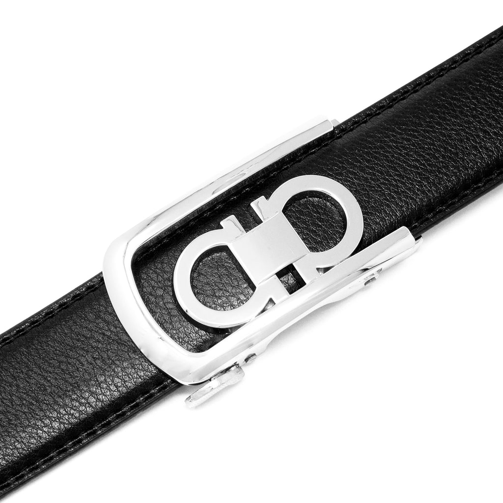 QHA Mens Automatic Belt Buckle For 35mm Wide Ratchet Belts Q98A27