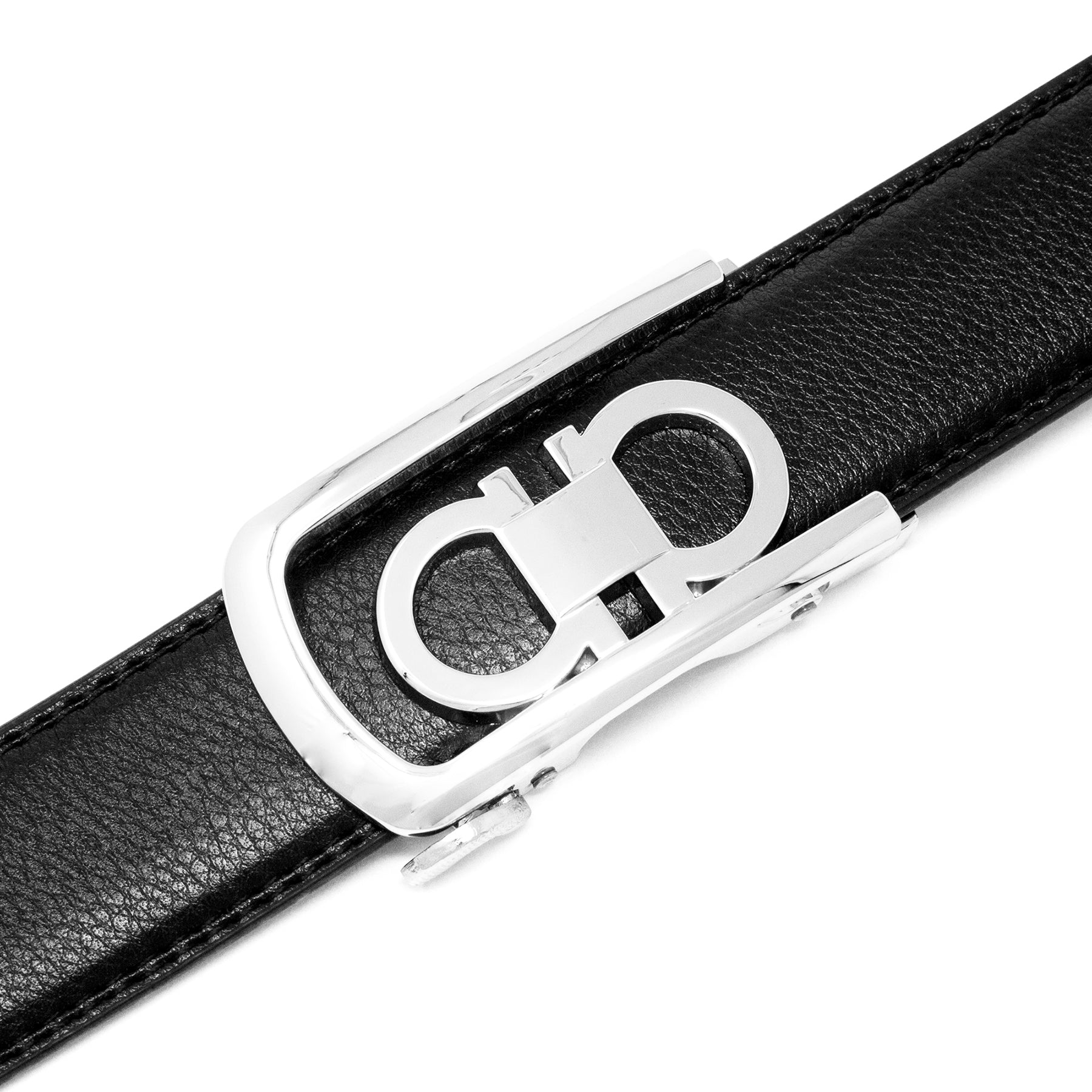 QHA Mens Automatic Belt Buckle For 35mm Wide Ratchet Belts Q98A27