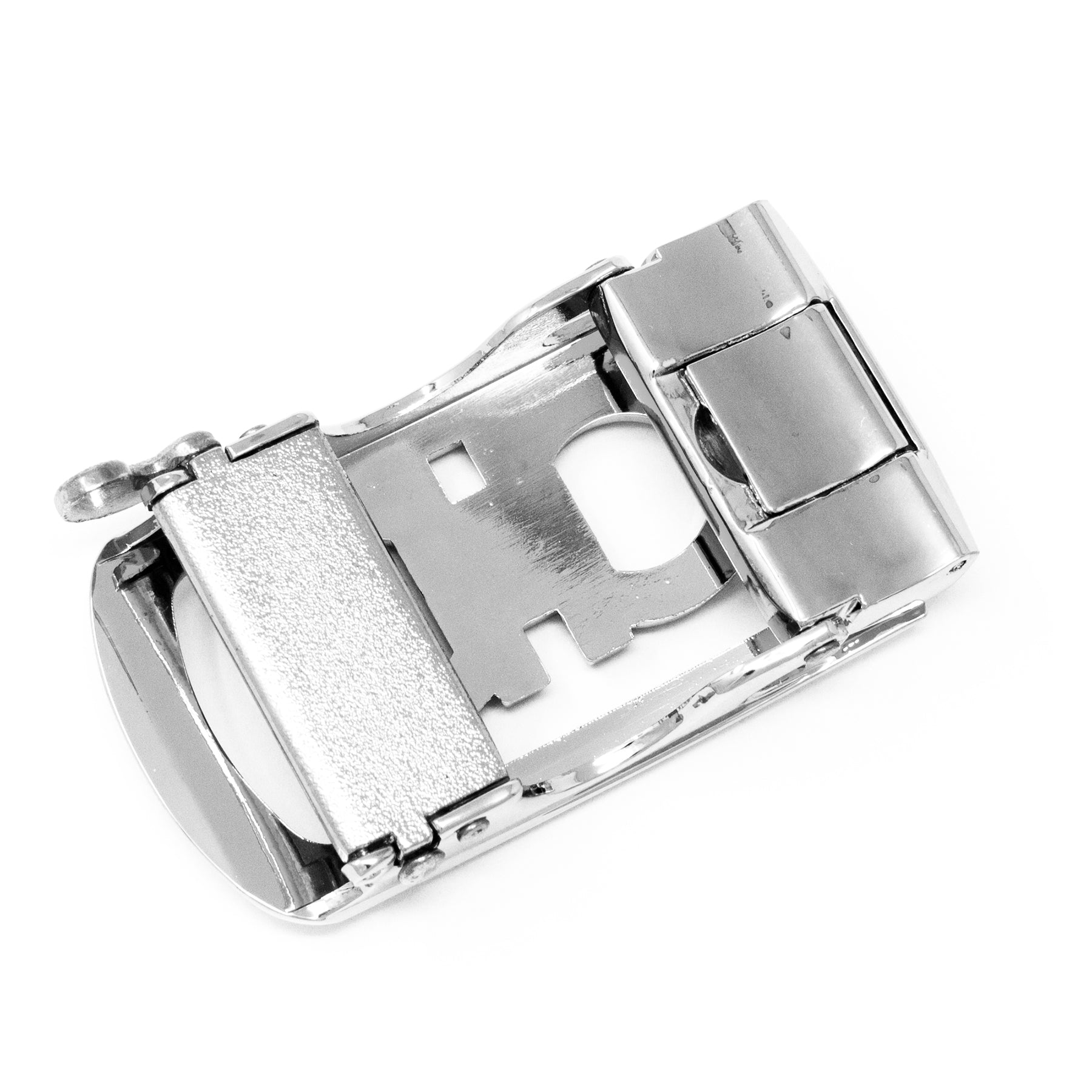QHA Mens Automatic Belt Buckle For 35mm Wide Ratchet Belts Q98A27