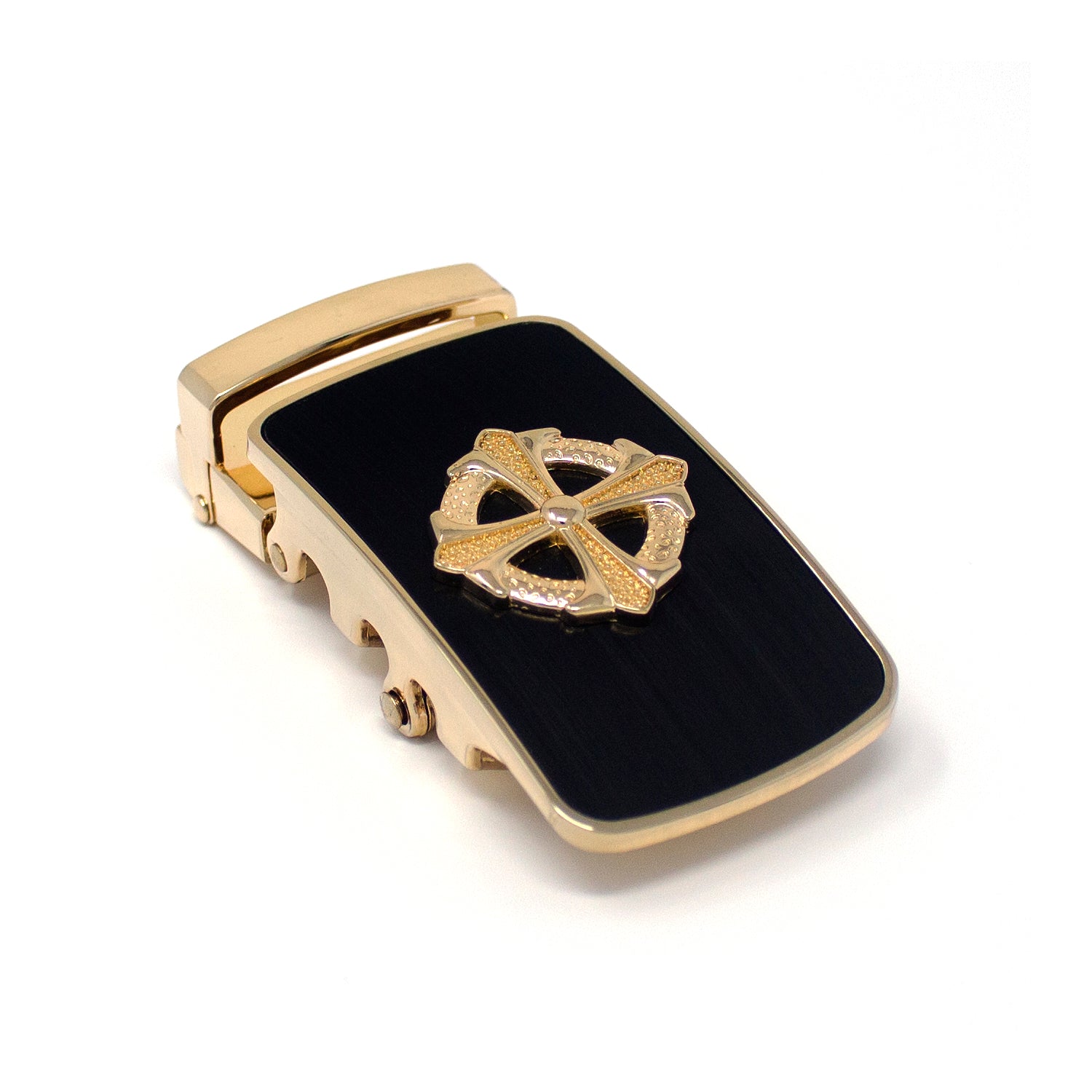 QHA Mens Automatic Belt Buckle For 35mm Wide Ratchet Belts Q98A28
