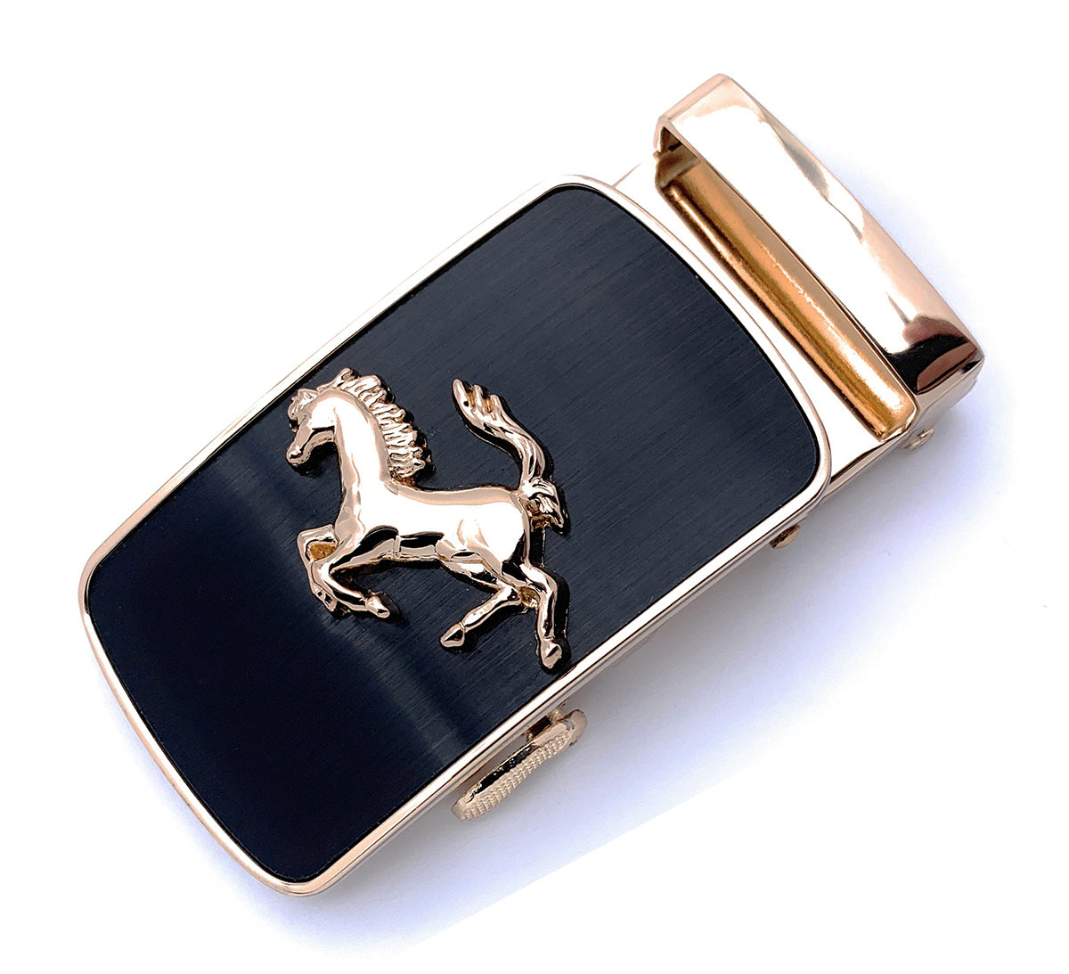 QHA Mens Automatic Belt Buckle For 35mm Wide Ratchet Belts Q98A29