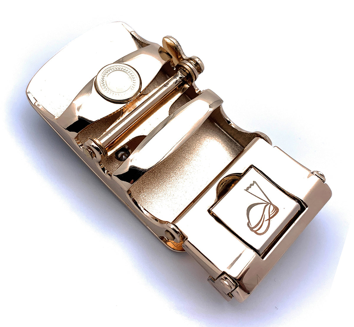 QHA Mens Automatic Belt Buckle For 35mm Wide Ratchet Belts Q98A29