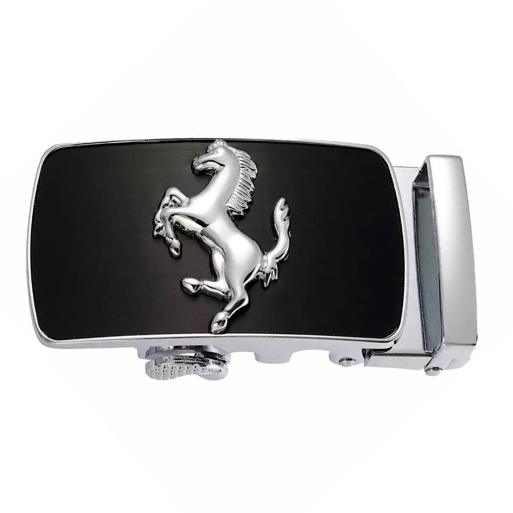 QHA Mens Automatic Belt Buckle For 35mm Wide Ratchet Belts Q98A30